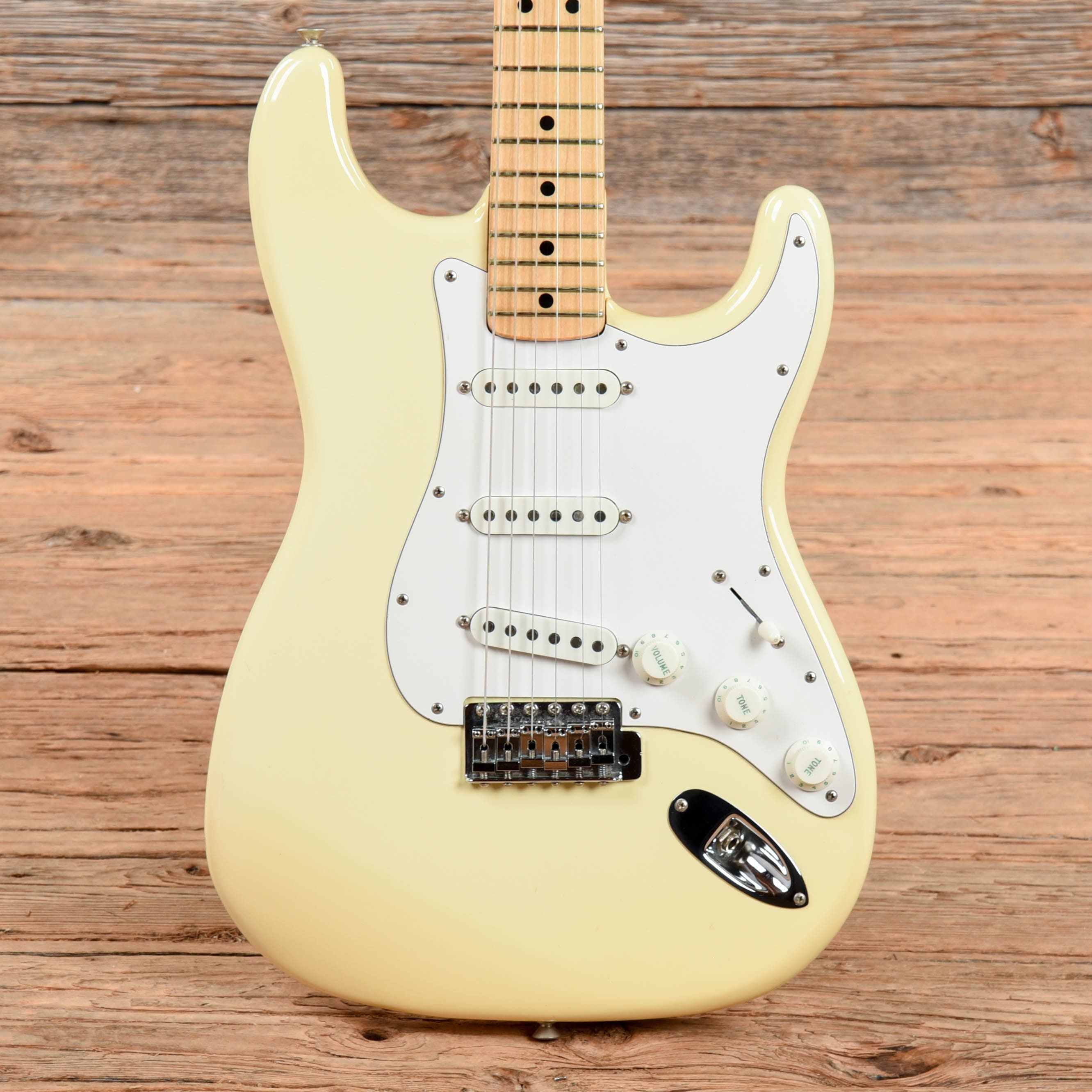 Fender Stratocaster Olympic White 1975 – Chicago Music Exchange