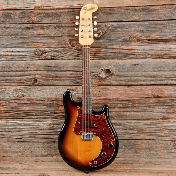 Fender Mando-Strat 8 Sunburst 2014 – Chicago Music Exchange