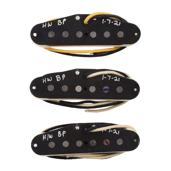 Fender custom shop hand wound outlet pickups