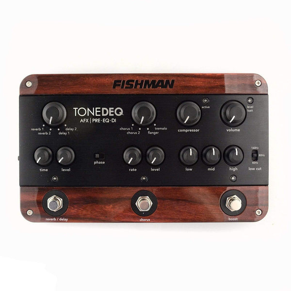  Fishman ToneDEQ Acoustic Instrument Preamp with