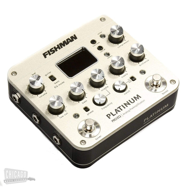 Fishman Platinum Pro EQ/DI – Chicago Music Exchange