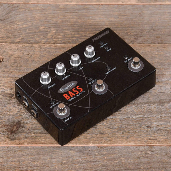 Fishman Fission Bass Powerchord FX Pedal – Chicago Music Exchange