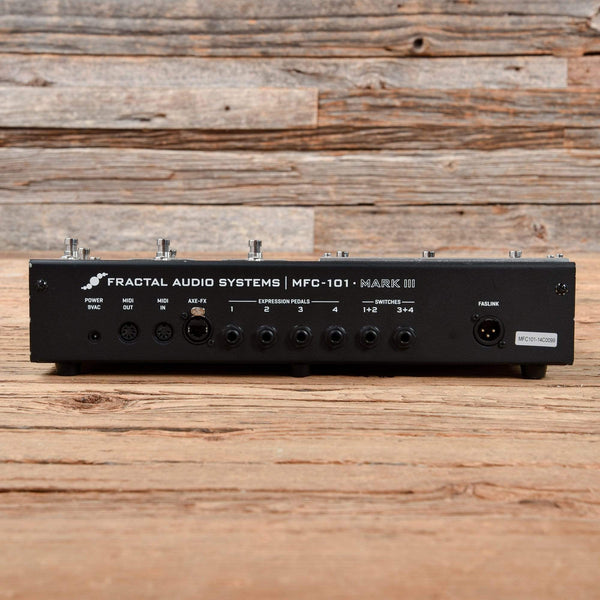 Fractal Audio Systems MFC-101 MIDI Foot Controller – Chicago Music
