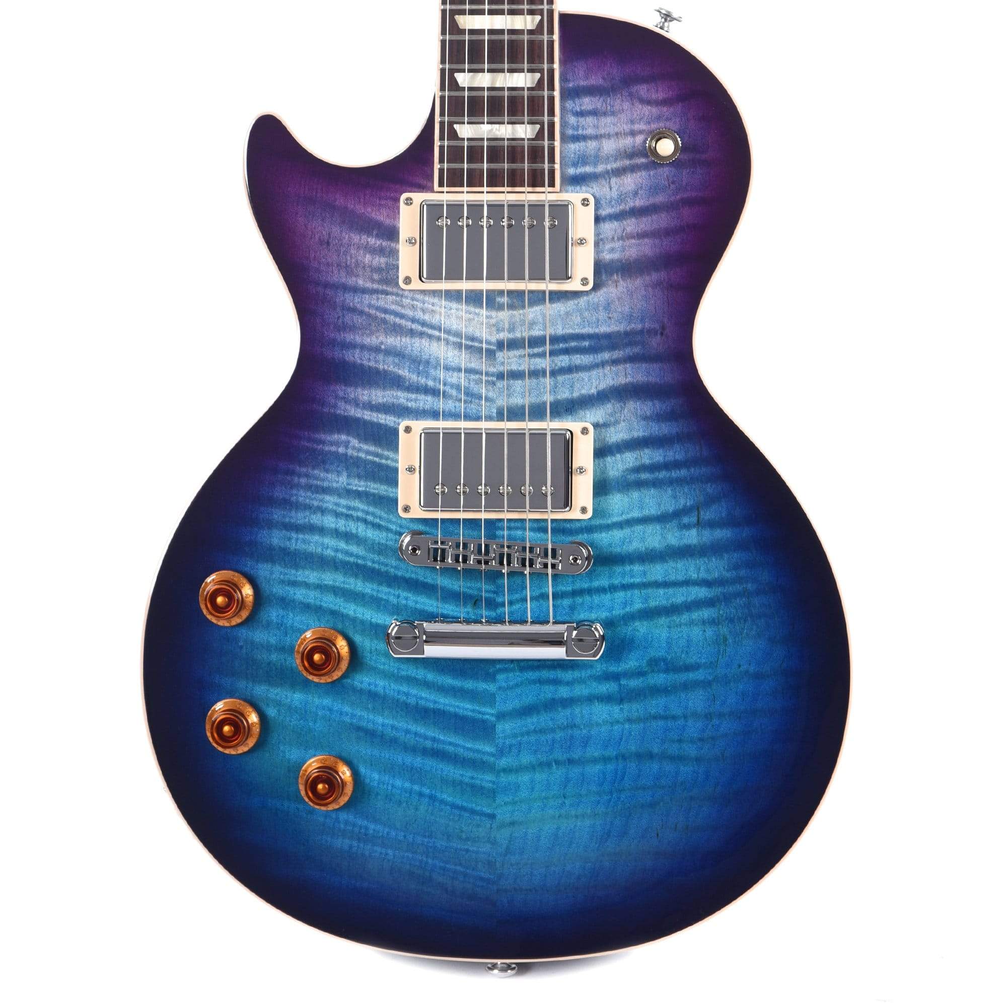 Gibson Usa Les Paul Standard 2019 Blueberry Burst Lefty – Chicago Music 