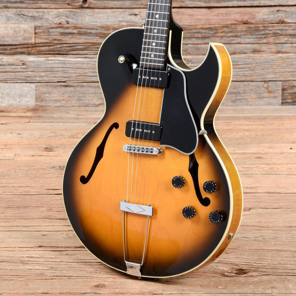 Gibson Es-135 Sunburst 1995 – Chicago Music Exchange