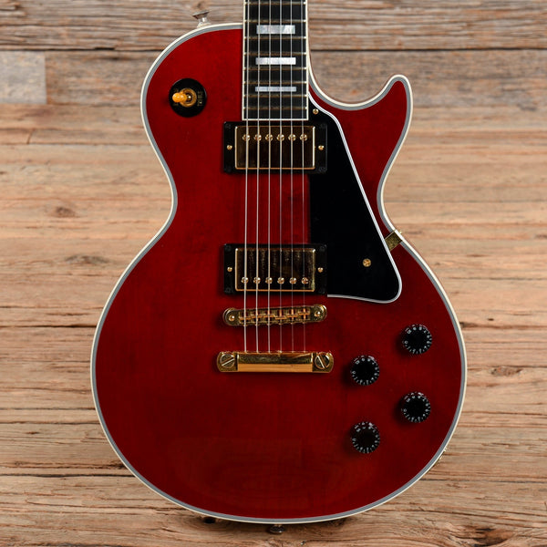 Gibson Custom Les Paul Custom Cherry 2013 – Chicago Music Exchange