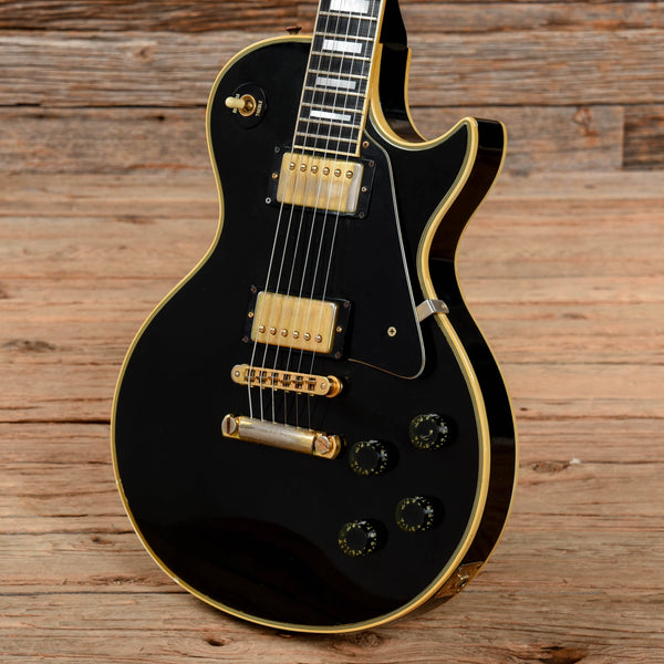 Gibson Les Paul Custom Ebony 1981 – Chicago Music Exchange