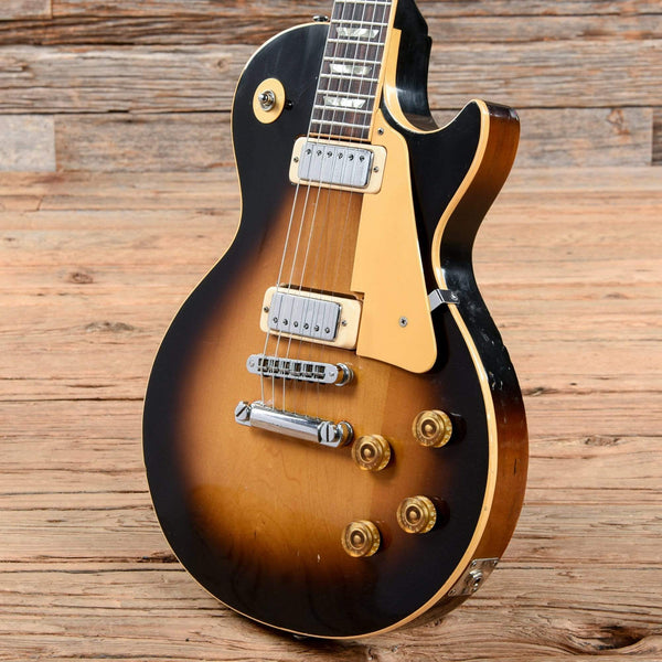 Gibson Les Paul Deluxe Sunburst 1979 – Chicago Music Exchange