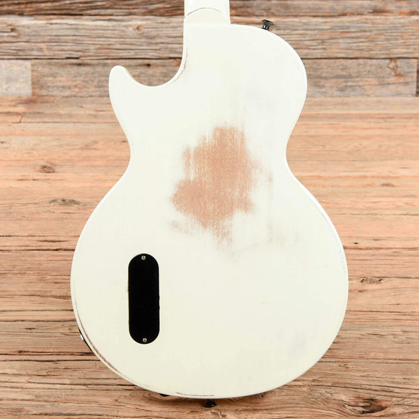 Gibson Les Paul Junior White Refin 2010 – Chicago Music Exchange