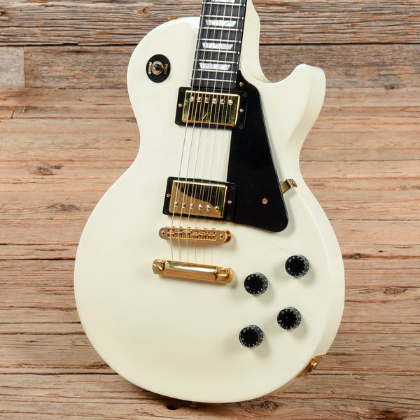 Gibson Les Paul Studio White 2008 – Chicago Music Exchange