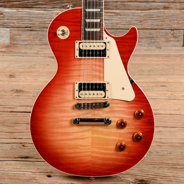 Gibson les paul traditional pro v online flame top