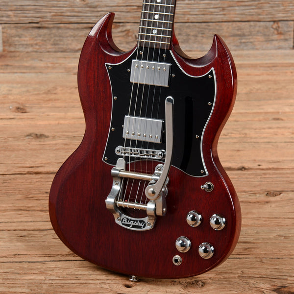 保証書付 gibson sg 2017 Co. USA Andertons bigsby faded grand-max.jp