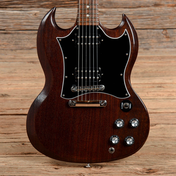 Gibson SG Special Faded Worn Brown | www.gamutgallerympls.com