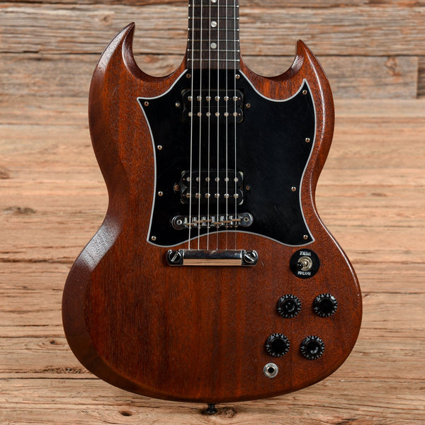 Gibson SG Special Faded Worn Brown 2016 – Chicago Music Exchange