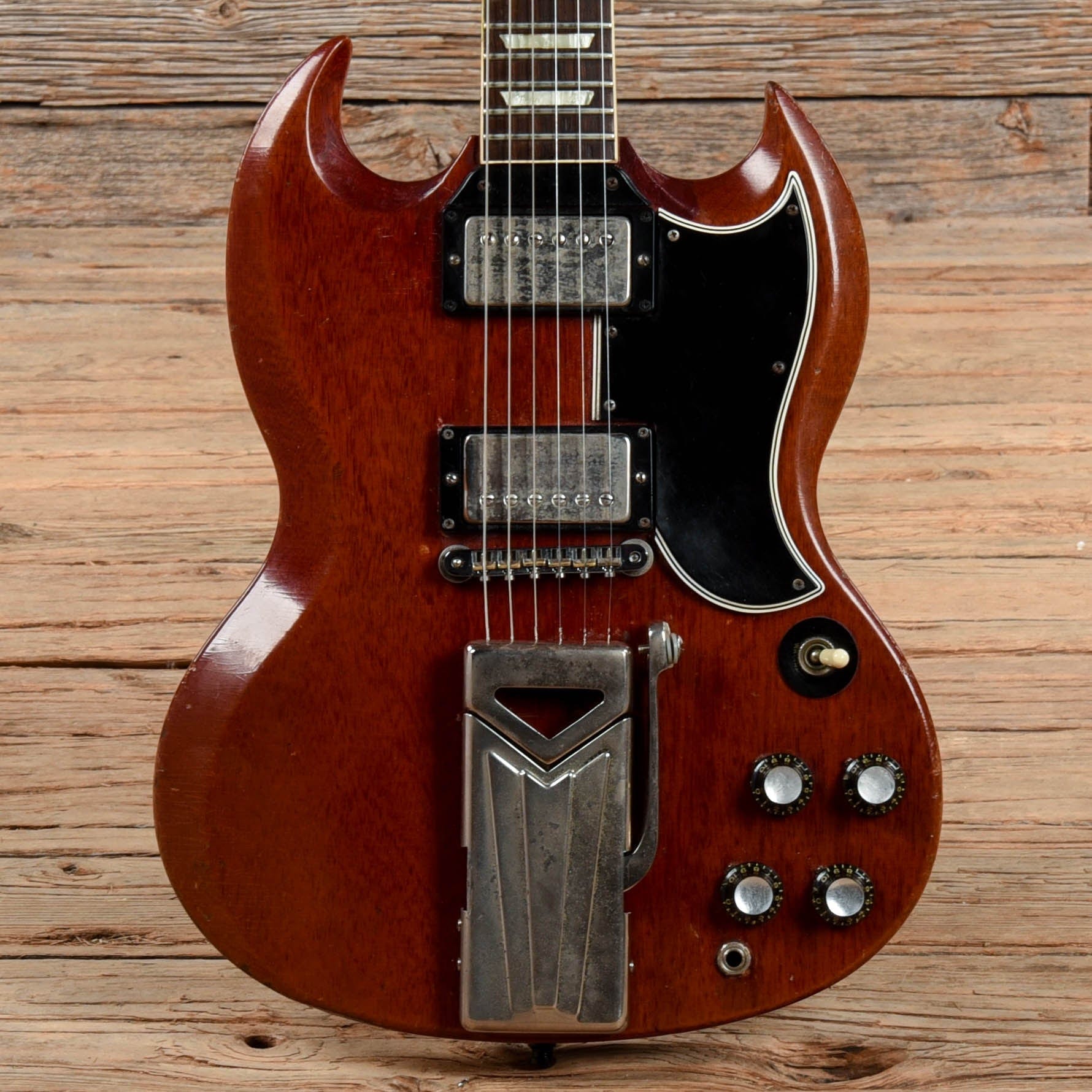 Gibson SG Standard Cherry 1962 – Chicago Music Exchange