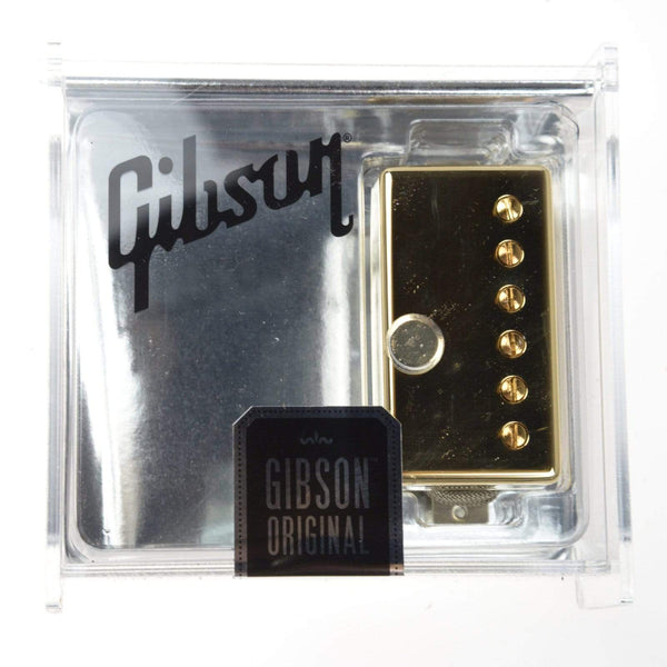 Gibson Burstbucker Type 2 - Gold Cover – Chicago Music Exchange