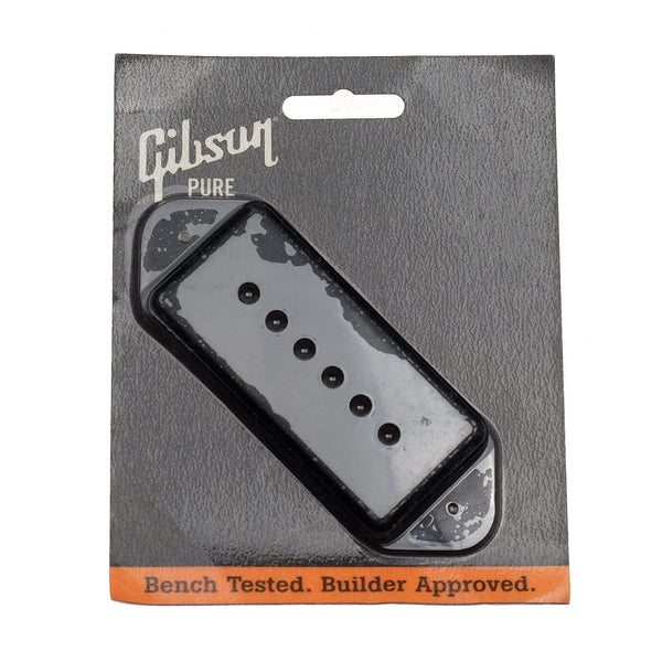 Gibson P-90/P-100 Pickup Dog Ear Cover - Black