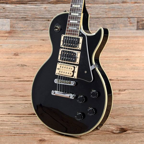 Greco EG-600 Black 1978 – Chicago Music Exchange