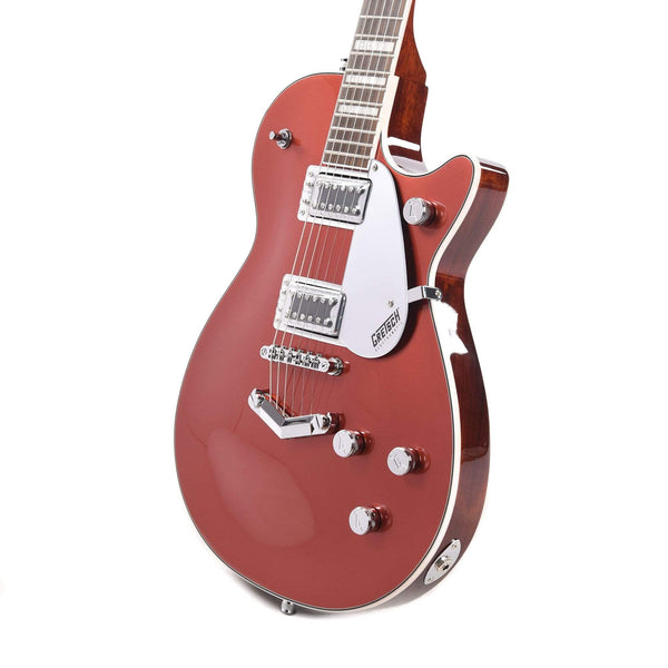 Gretsch G5220 Electromatic Jet BT Single-Cut Firestick Red w/V-Stoptail