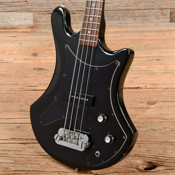 Guild B-301 Bass Black 1974 – Chicago Music Exchange