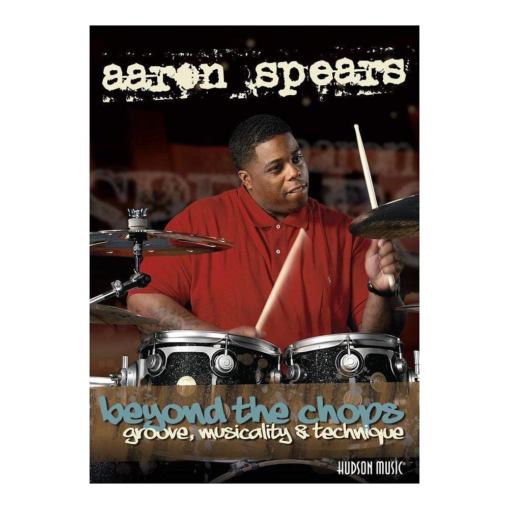 Aaron Spears - Beyond the Chops DVD – Chicago Music Exchange