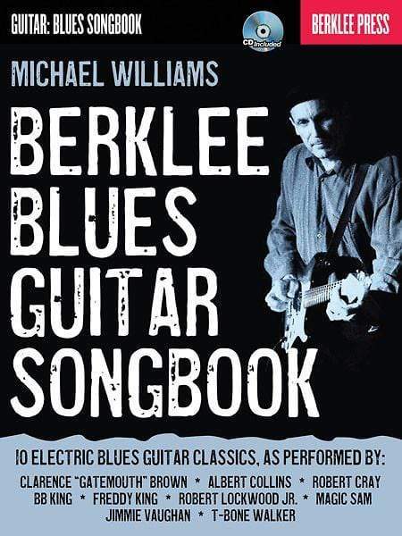 Berklee Blues Guitar Songbook – Chicago Music Exchange