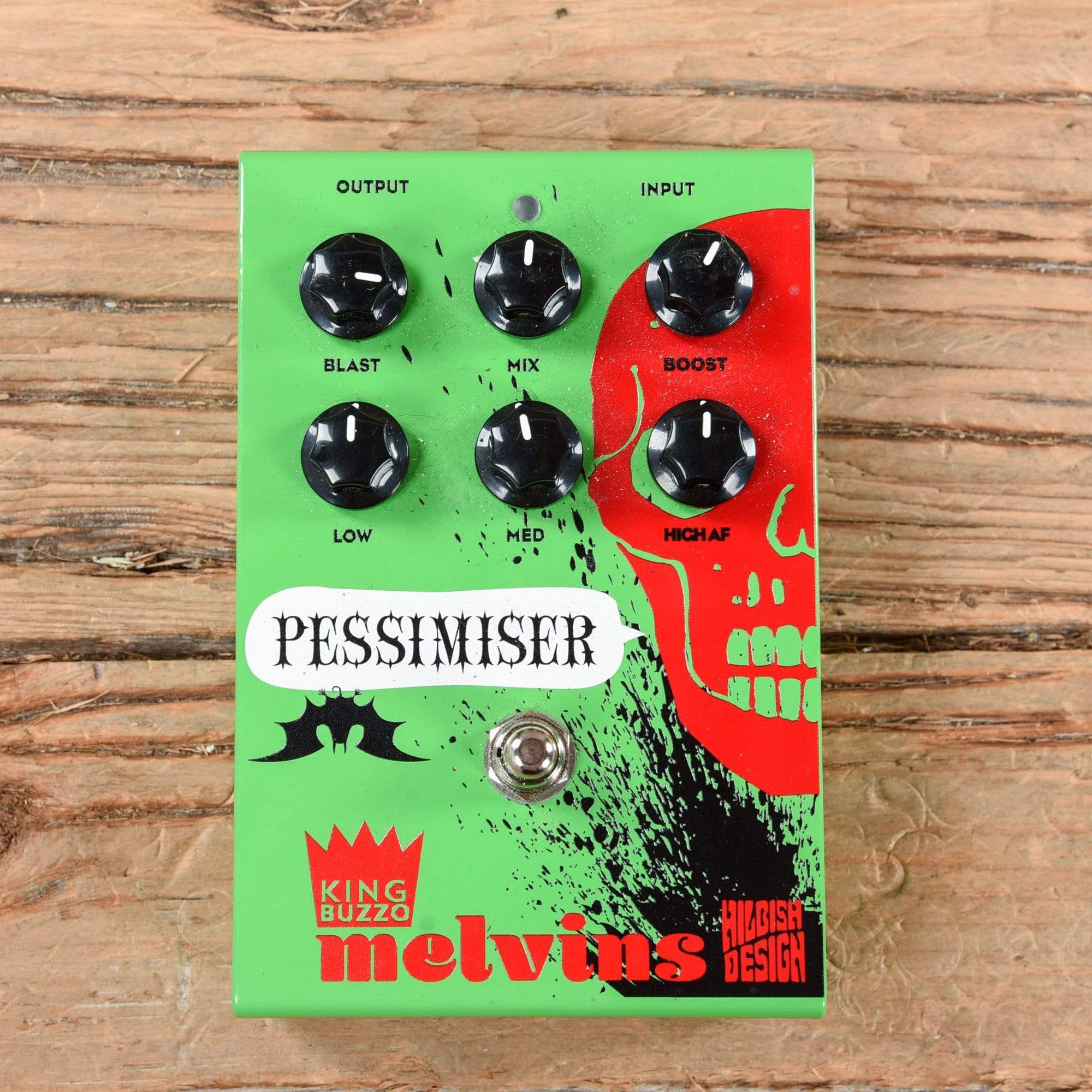 Hilbish Design Pessimiser – Chicago Music Exchange