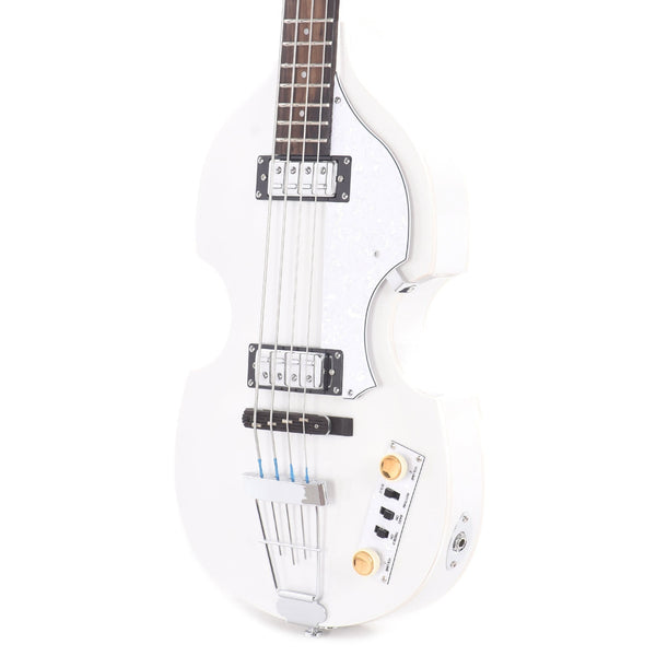 Hofner Ignition Pro Violin Bass Pearl White