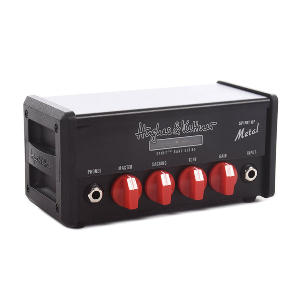 Hughes & Kettner Spirit of Metal Nano Mini Amp Head – Chicago