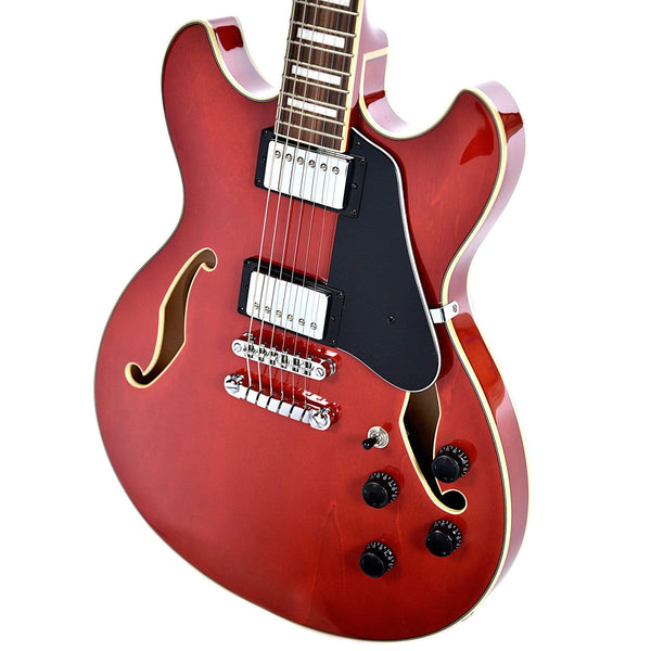 Ibanez Artcore AS73 Transparent Cherry Red – Chicago Music Exchange