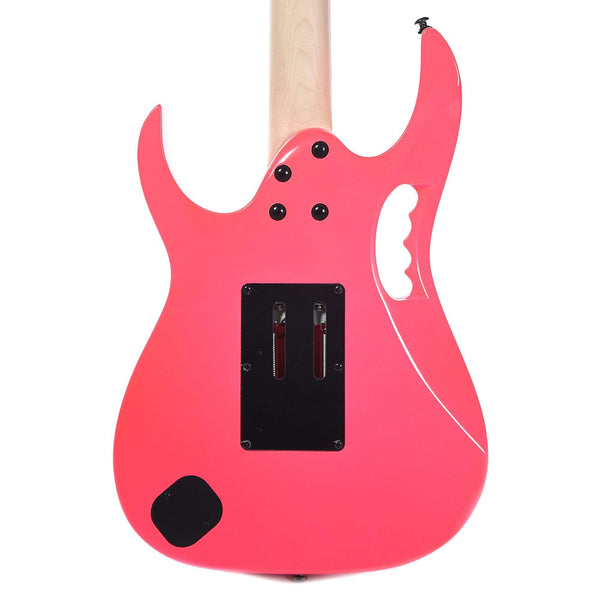 Ibanez JEMJRSP Steve Vai Signature Pink – Chicago Music Exchange