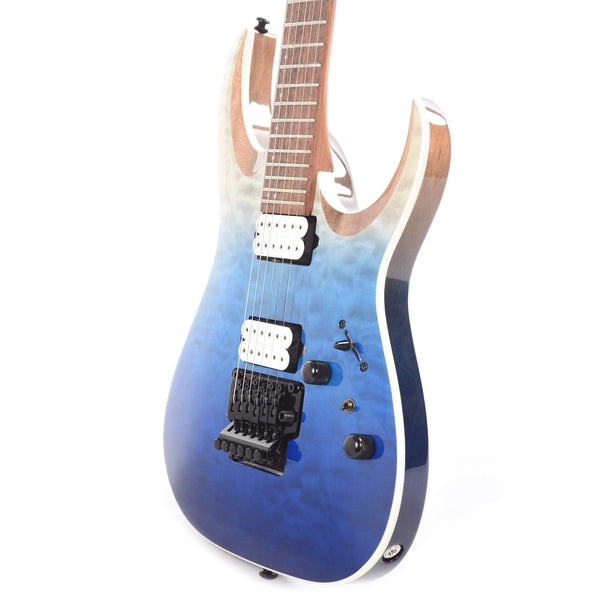 Ibanez RGA42HPTQM High Performance Blue Iceberg Gradation