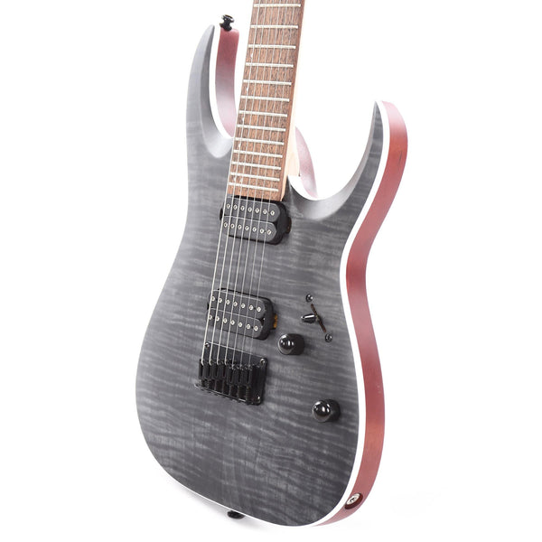 Ibanez RGA742FM Transparent Gray Flat guitare électrique 7