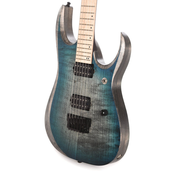 Ibanez RGD61AL RGA Axion Label Stained Sapphire Blue Burst