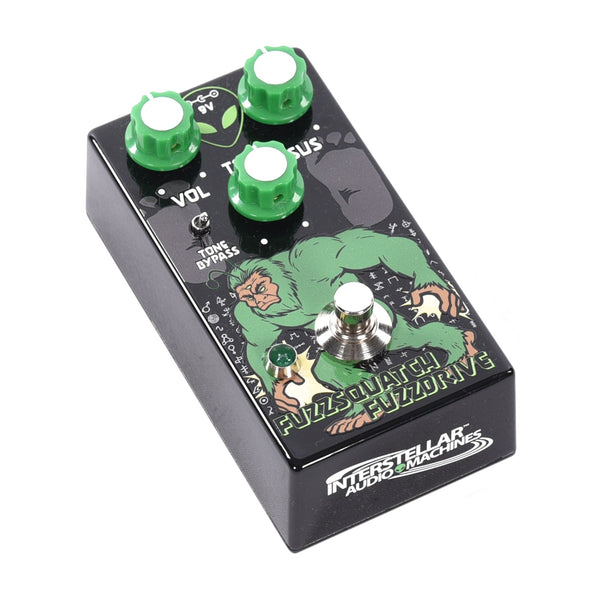 Interstellar Audio Machines Fuzzsquatch Fuzzdrive Pedal