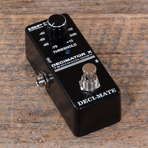 ISP Technologies Deci-Mate Micro Noise Gate Pedal