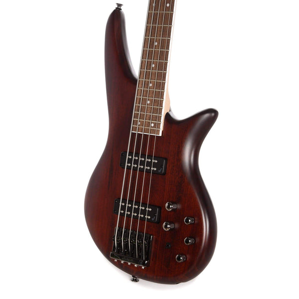 Jackson JS Series Spectra Bass JS3V Walnut Stain – Chicago Music