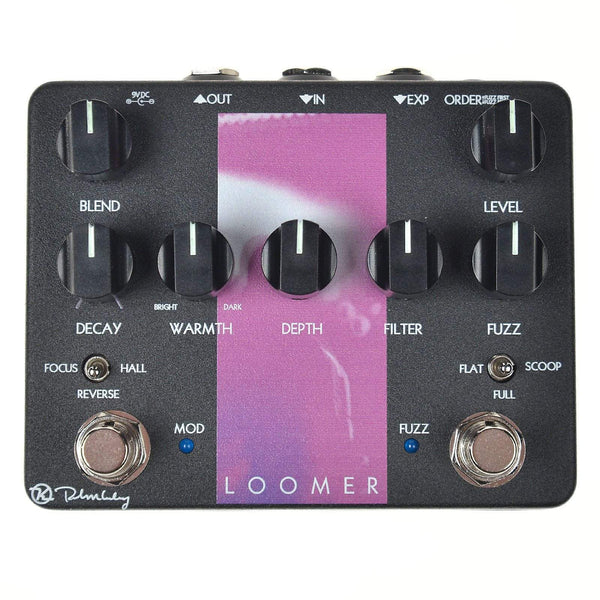 Keeley Loomer Fuzz Reverb