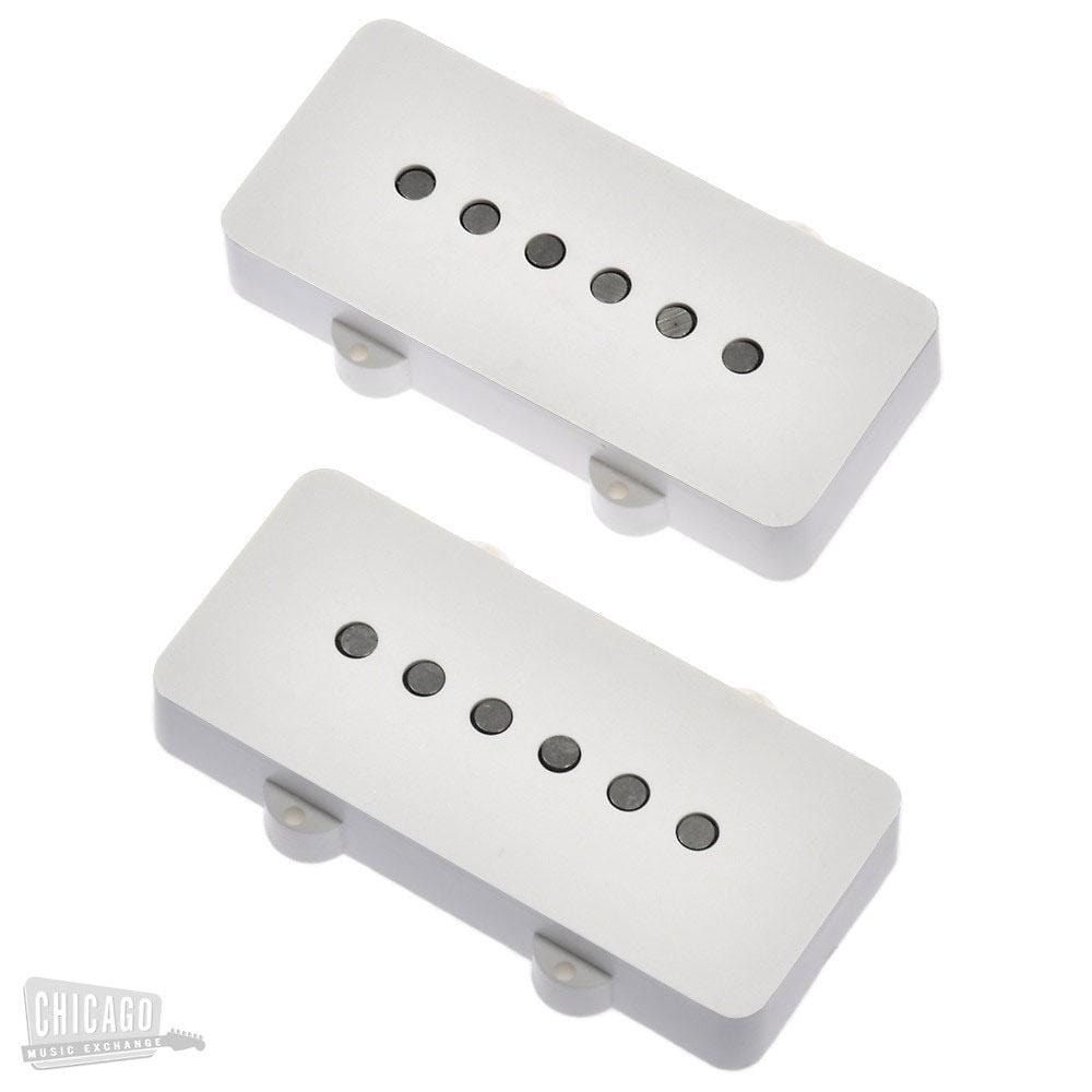 Lindy Fralin Jazzmaster Stock Pickup Set White – Chicago Music Exchange