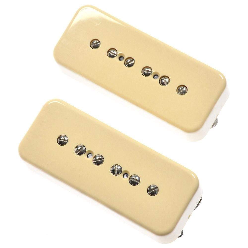 Lindy Fralin P-90 Soapbar Pickup Set - Cream – Chicago Music Exchange