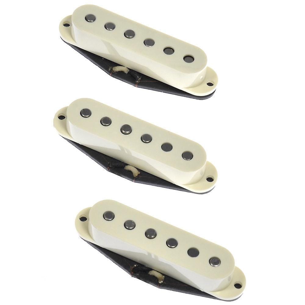 Lindy Fralin Strat Blues Special Pickup Set Yellow – Chicago Music Exchange