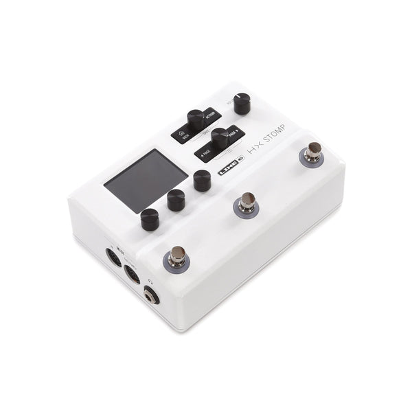 Line 6 HX Stomp Limited Edition Stomptrooper White – Chicago Music Exchange