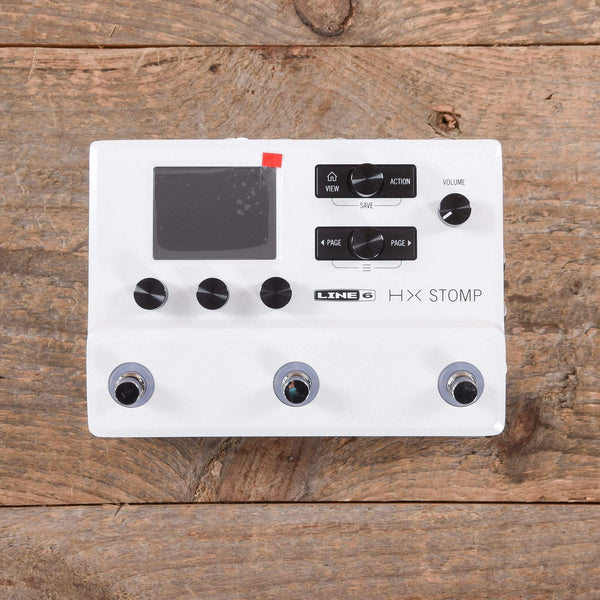 1年保証』 Line6 Stomp Hx ギター White Edition Limited ギター ...