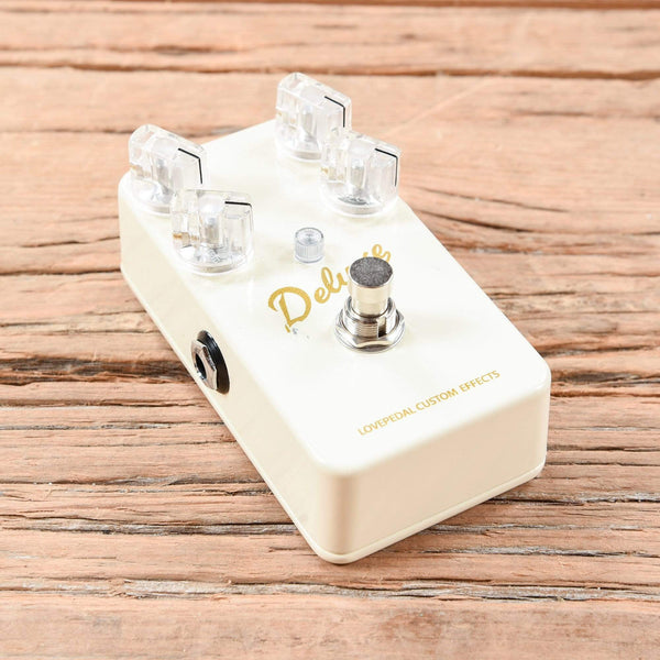 Lovepedal Brownface Deluxe (4-Knob) – Chicago Music Exchange