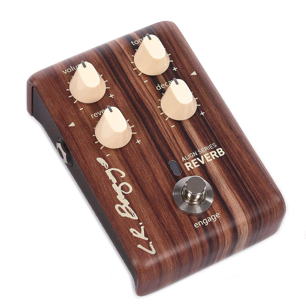 LR Baggs Align Reverb Acoustic Reverb Pedal – Chicago Music Exchange