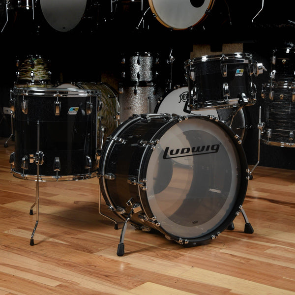 Ludwig vistalite hot sale smoke