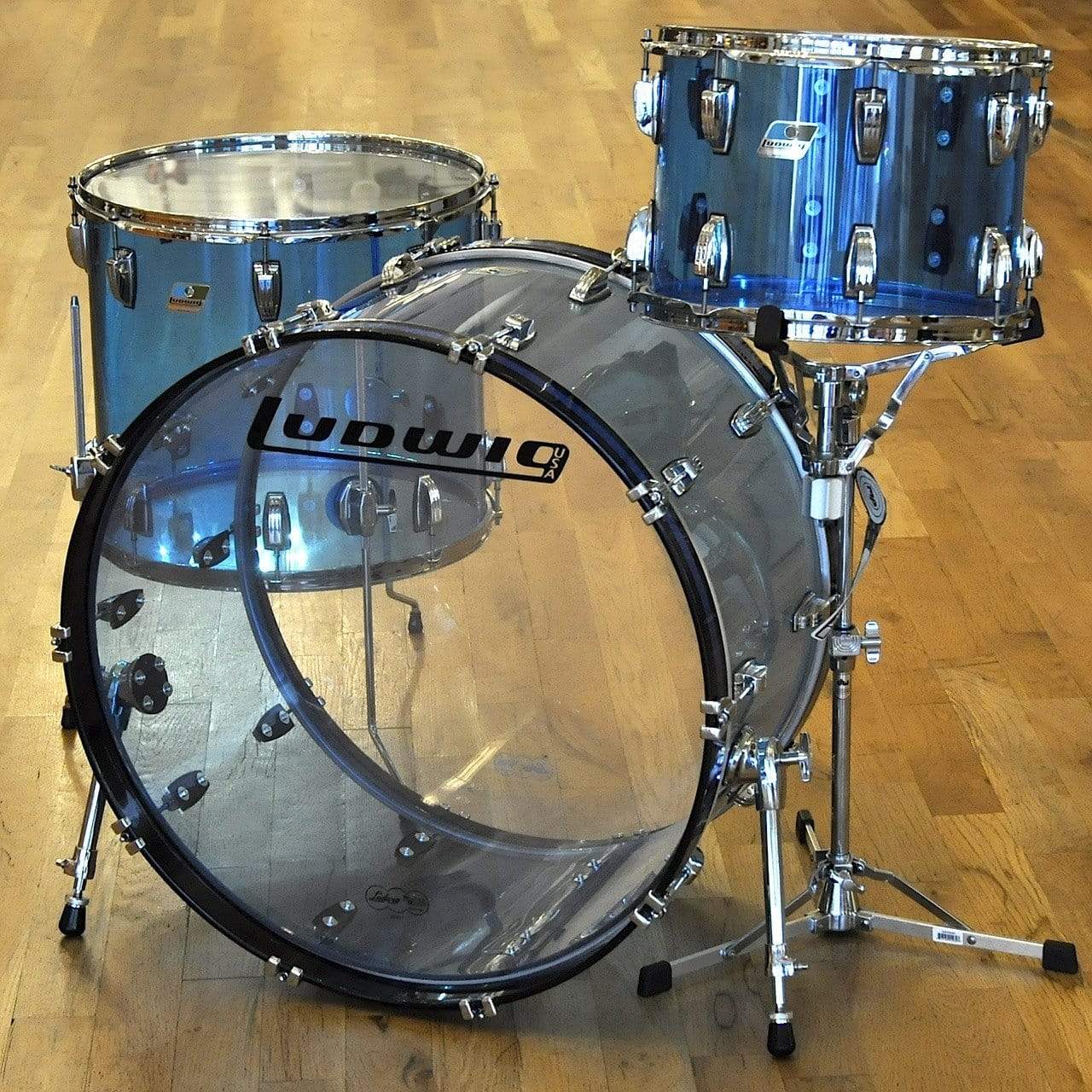 Ludwig Vistalite 18.14.26 3tk. TrummikomplektLudwig Vistalite 18.14.26 3tk. Trummikomplekt  