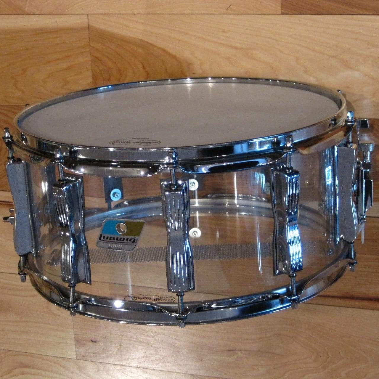 Ludwig 6.5x14 Vistalite 스네어 드럼Ludwig 6.5x14 Vistalite 스네어 드럼  