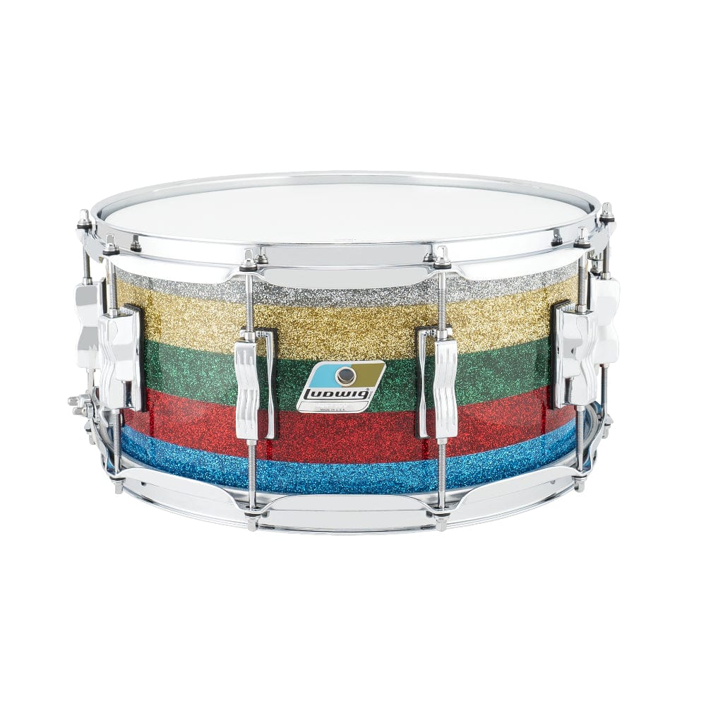 Ludwig 6.5x14 Vistalite 스네어 드럼Ludwig 6.5x14 Vistalite 스네어 드럼  