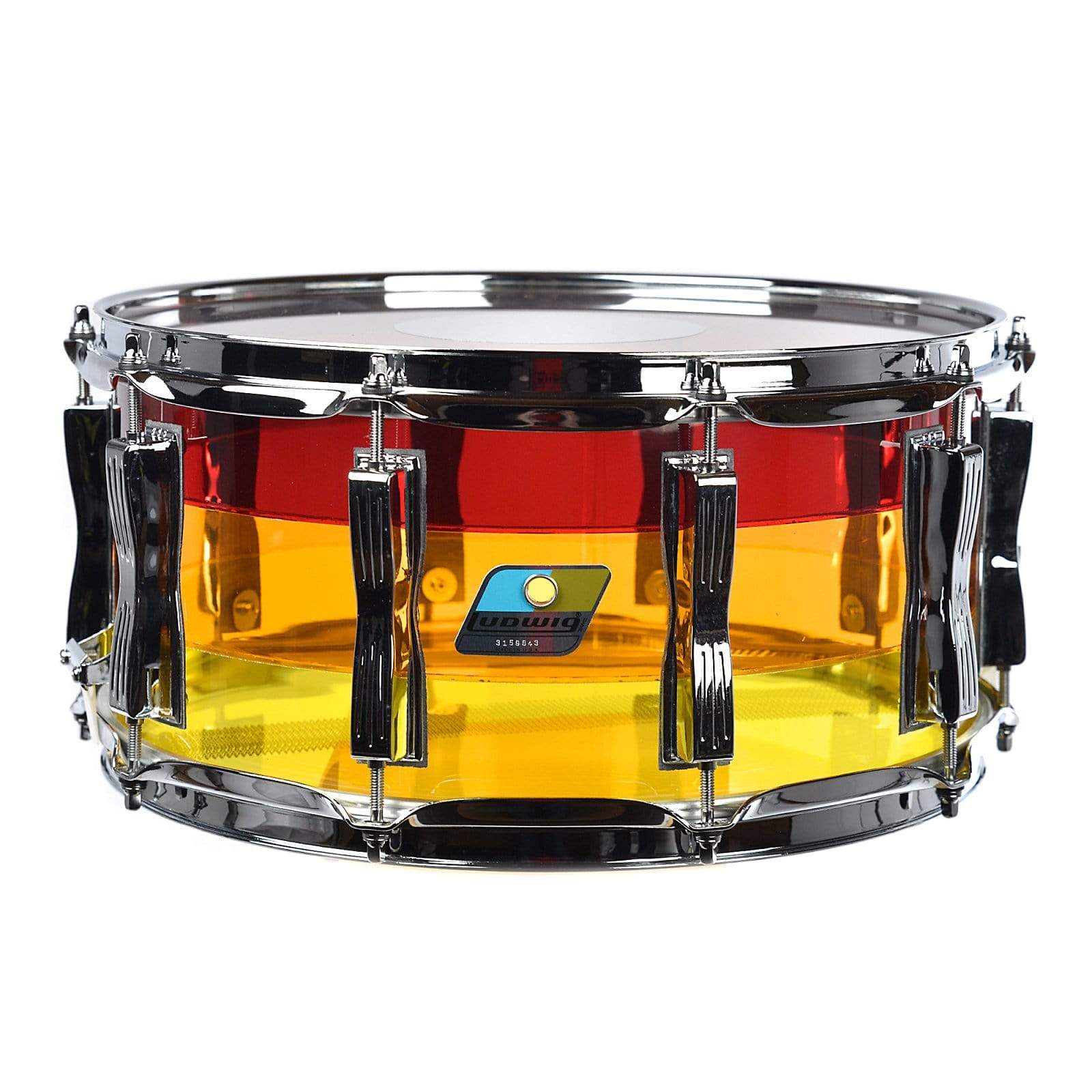 Ludwig 6.5x14 Vistalite 스네어 드럼Ludwig 6.5x14 Vistalite 스네어 드럼  